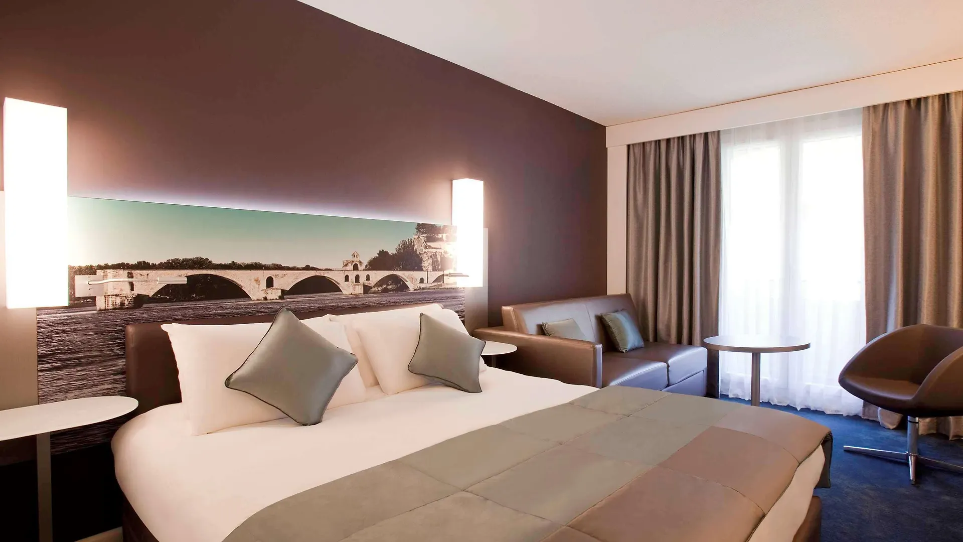 **** Hotel Mercure Pont D'Avignon Centre Francia